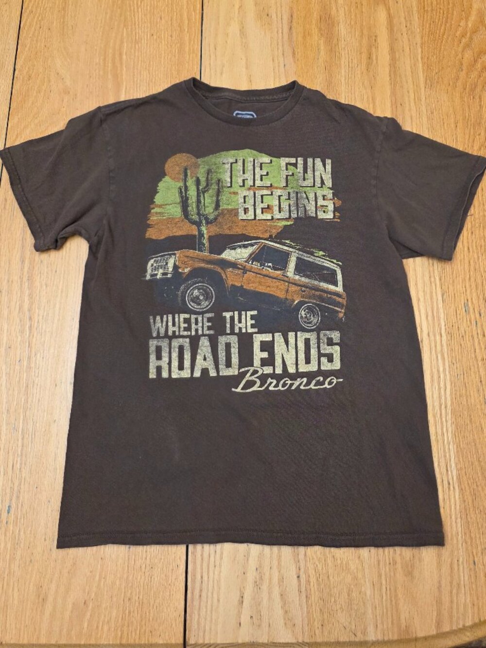 FORD Official Licensed Product Bronco T-Shirt Size Medium